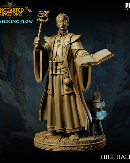 4 miniatures - 32mm - Wizards Bundle - Uncharted Kingdom
