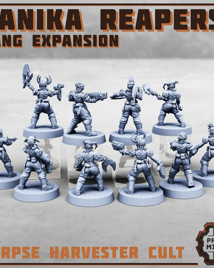 Danika Reapers - Gang Expansion