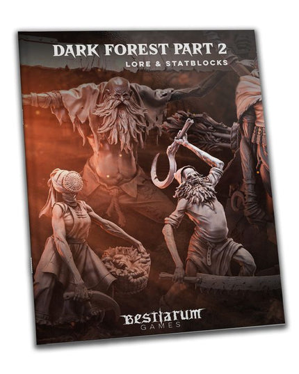 Dark Forest - Part 2: 5E Statblock & Lore