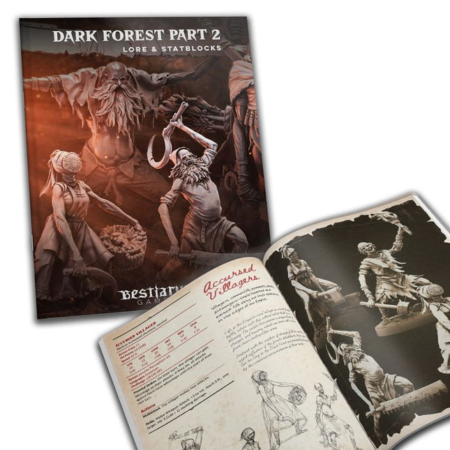 Dark Forest - Part 2: 5E Statblock & Lore