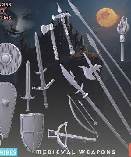 Medieval Weapons