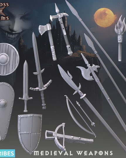 Medieval Weapons