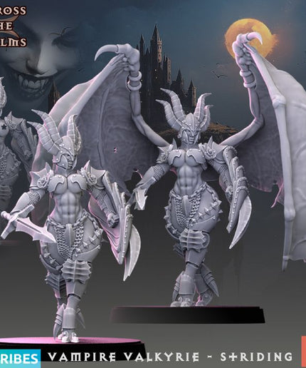 Vampire Valkyrie - Striding
