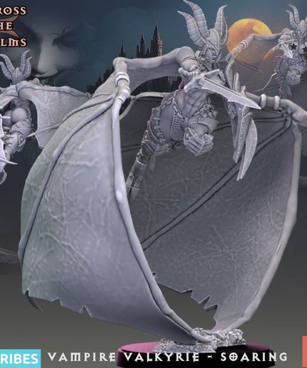 Vampire Valkyrie - Soaring