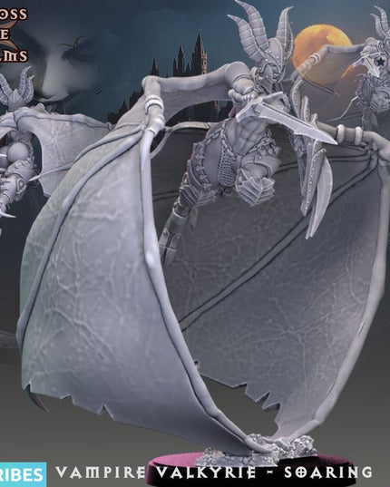Vampire Valkyrie - Soaring