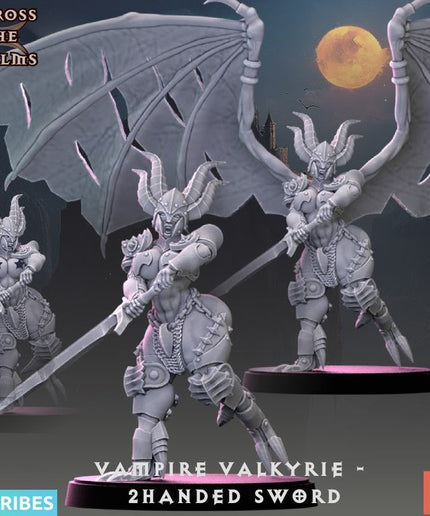 Vampire Valkyrie - 2handed Sword