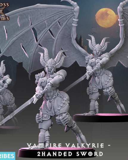 Vampire Valkyrie - 2handed Sword