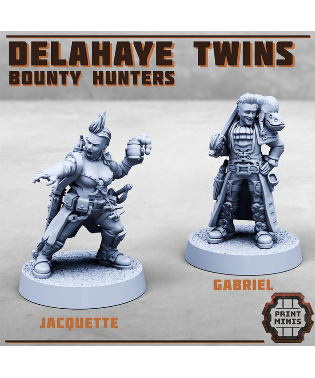 Delahaye Twins - Gabriel and Jacquette