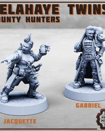 Gabriel 2.0 - Bounty Hunter