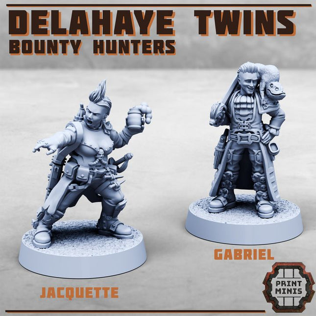 Gabriel 2.0 - Bounty Hunter