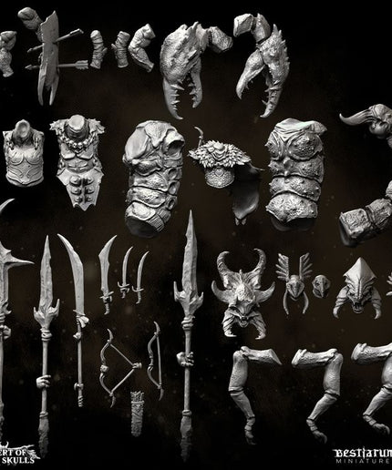 KITBASH SET (Desert of Giant SKulls)