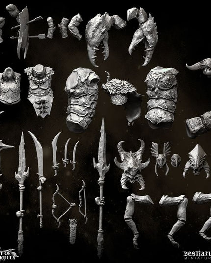 KITBASH SET (Desert of Giant SKulls)