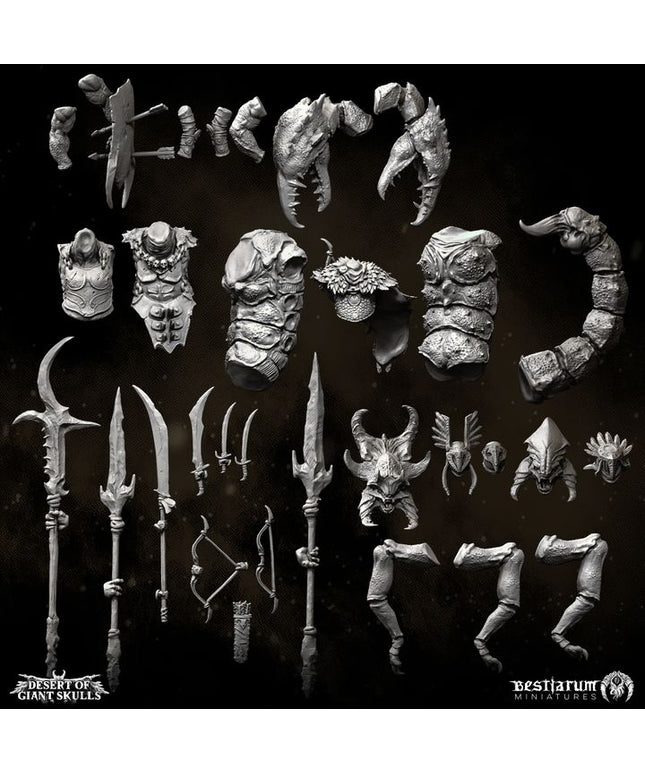 KITBASH SET (Desert of Giant SKulls)