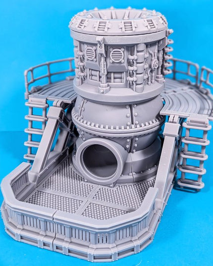 Industrial Dice Tower