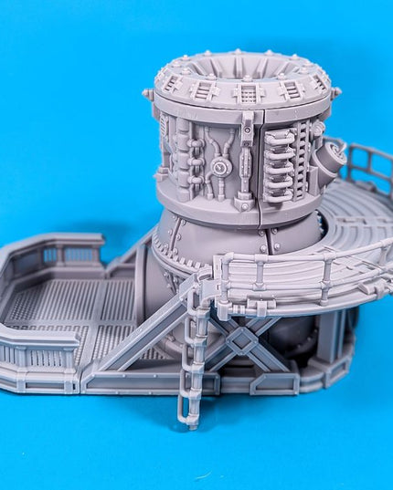 Industrial Dice Tower