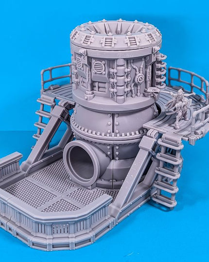 Industrial Dice Tower