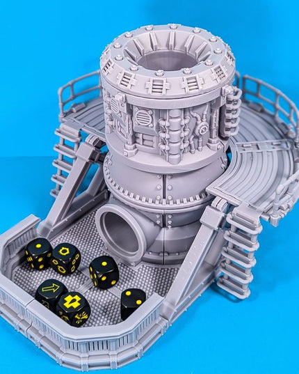 Industrial Dice Tower