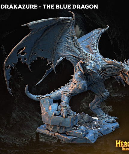 Drakazure- Blue dragon