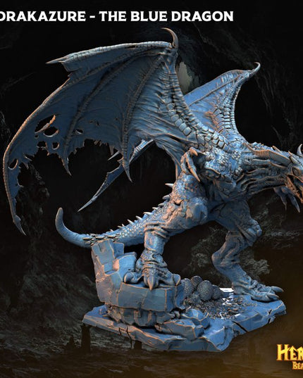Drakazure- Blue dragon