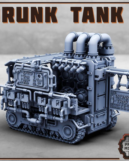 Drunk Tank w/ Bar Keeper