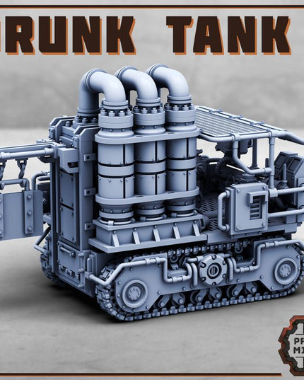 Drunk Tank w/ Bar Keeper