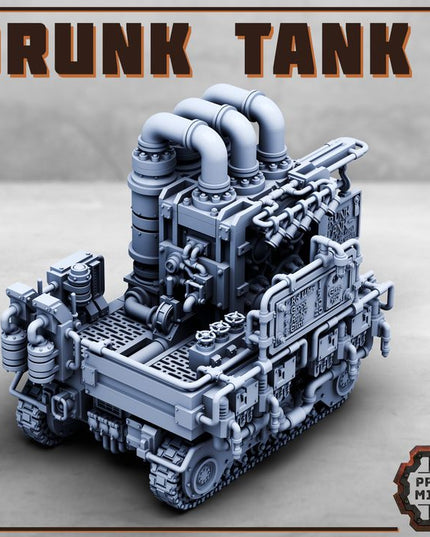 Drunk Tank w/ Bar Keeper