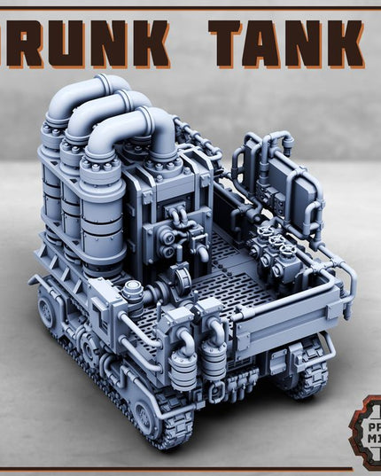 Drunk Tank w/ Bar Keeper