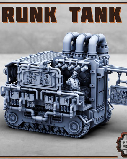 Drunk Tank w/ Bar Keeper