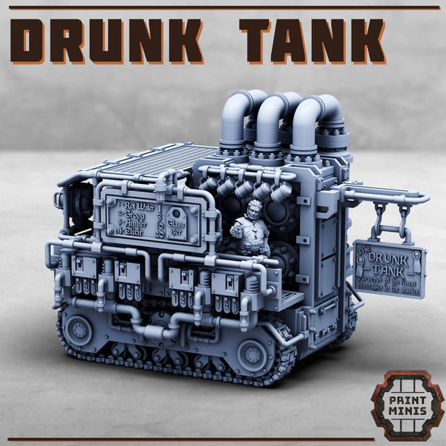 Drunk Tank w/ Bar Keeper