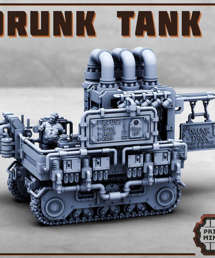 Drunk Tank w/ Bar Keeper