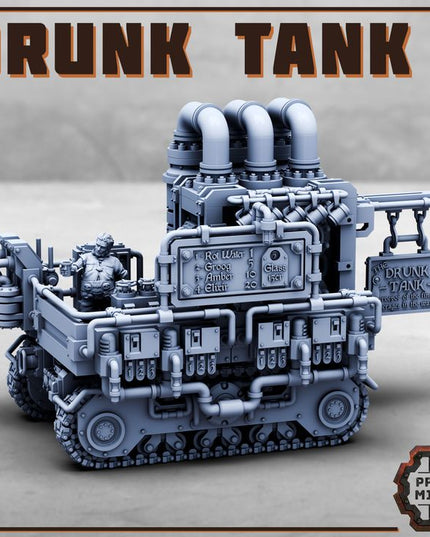 Drunk Tank w/ Bar Keeper