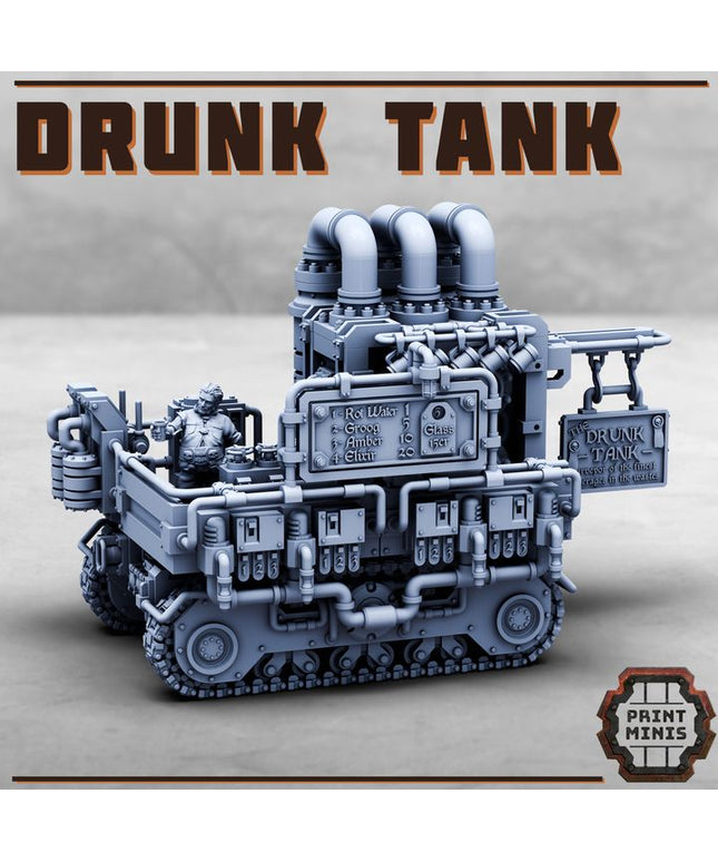Drunk Tank w/ Bar Keeper
