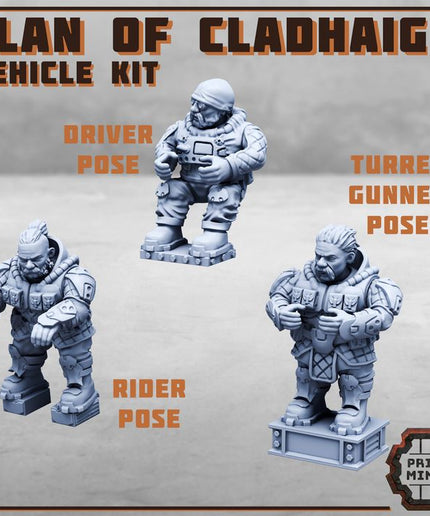 Clan of Cladhaich - Vehicle Kit