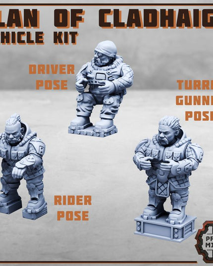 Clan of Cladhaich - Vehicle Kit