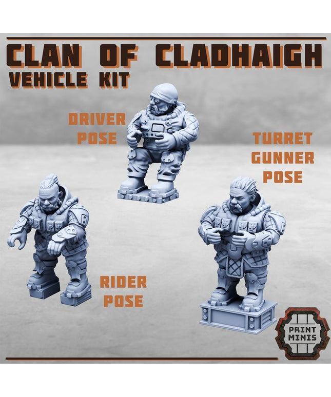 Clan of Cladhaich - Vehicle Kit
