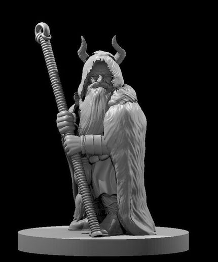 Dwarven Ringmage