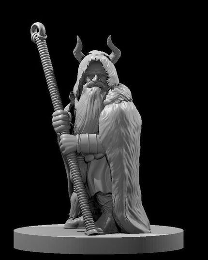 Dwarven Ringmage