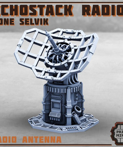 Echostack Radio - Zone Selvik