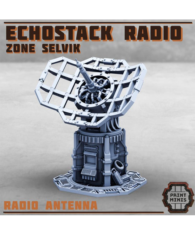 Echostack Radio - Zone Selvik