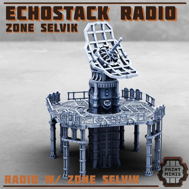 Echostack Radio - Zone Selvik