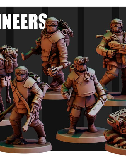 Engineers X6 MINIATURES