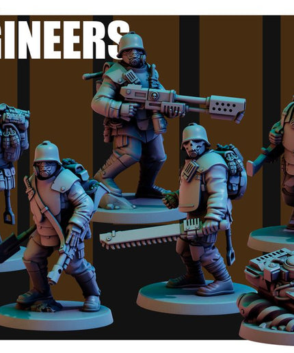 Engineers X6 MINIATURES