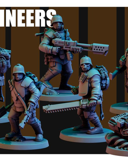 Engineers X6 MINIATURES