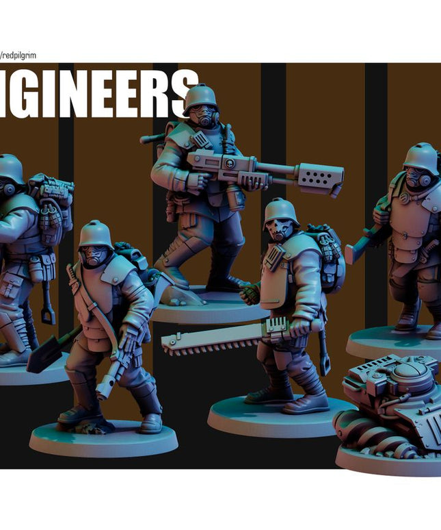Engineers X6 MINIATURES