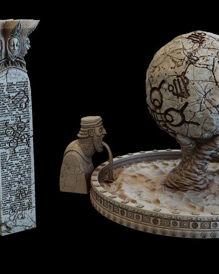 The Court of Balazar: Terrain Collection