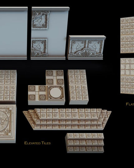 The Court of Balazar: Terrain Collection