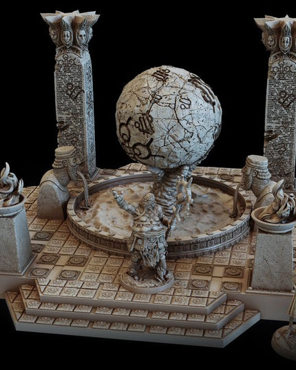 The Court of Balazar: Terrain Collection