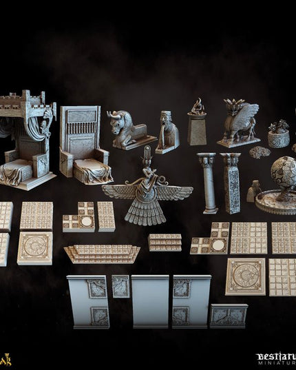 The Court of Balazar: Terrain Collection