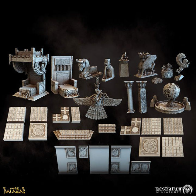 The Court of Balazar: Terrain Collection