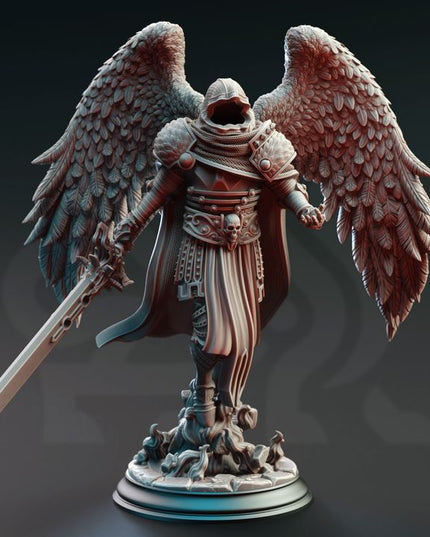 Soulreaper Angel - Eranemeli the Soulbringer